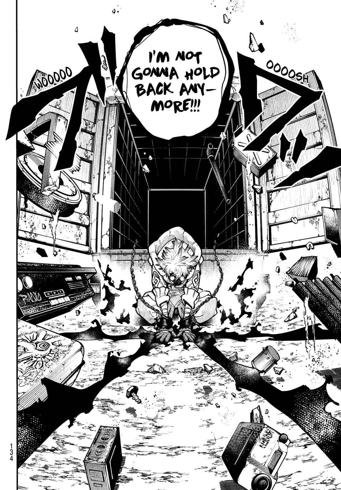 Gachi Akuta Chapter 3 - Page 35 in English