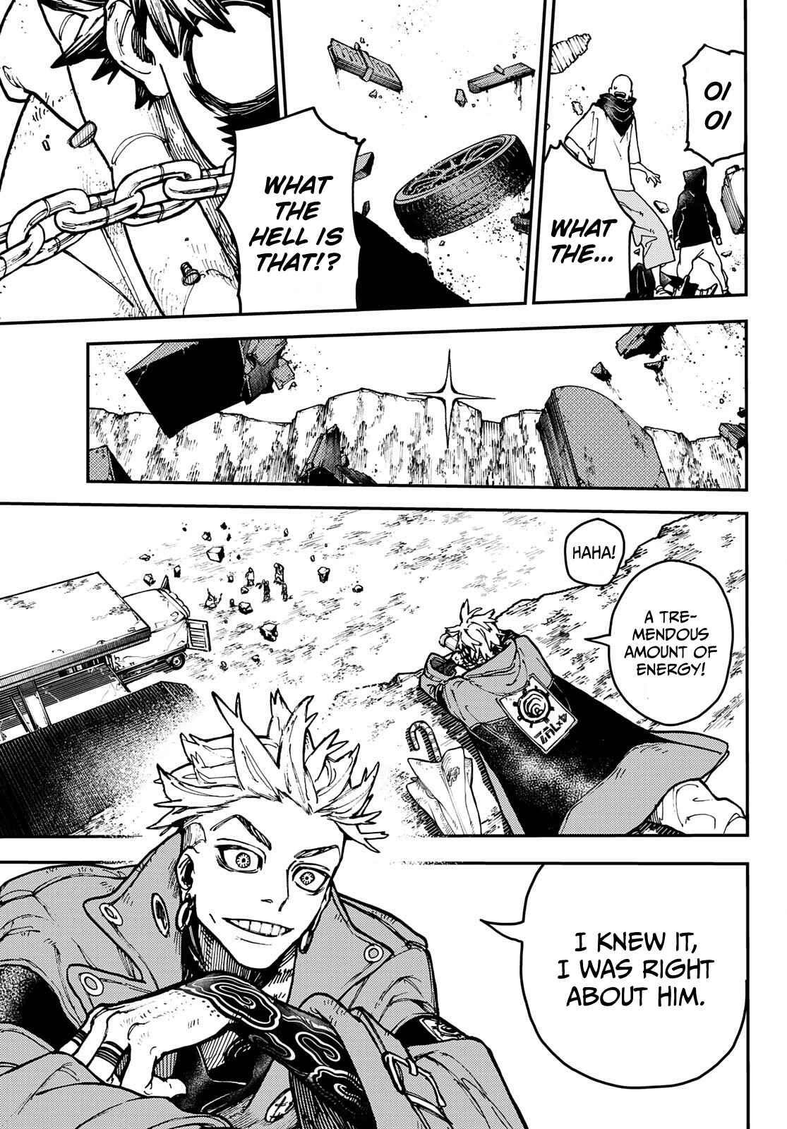 Gachi Akuta Chapter 3 - Page 36 in English