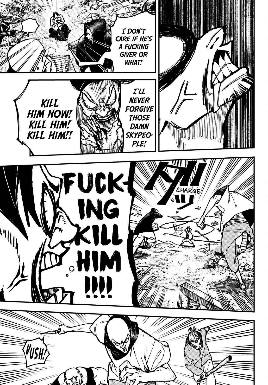 Gachi Akuta Chapter 3 - Page 40 in English