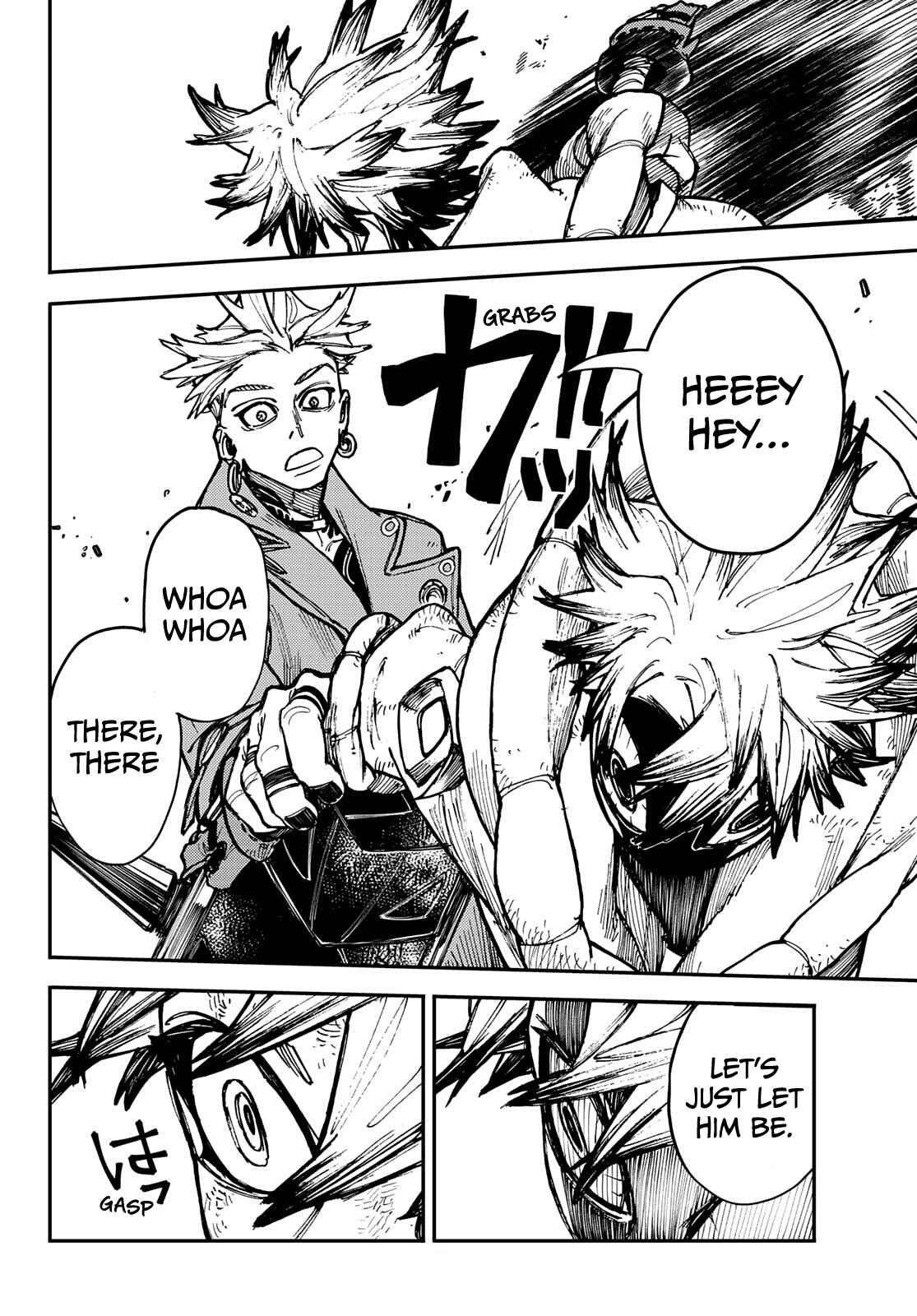 Gachi Akuta Chapter 3 - Page 45 in English