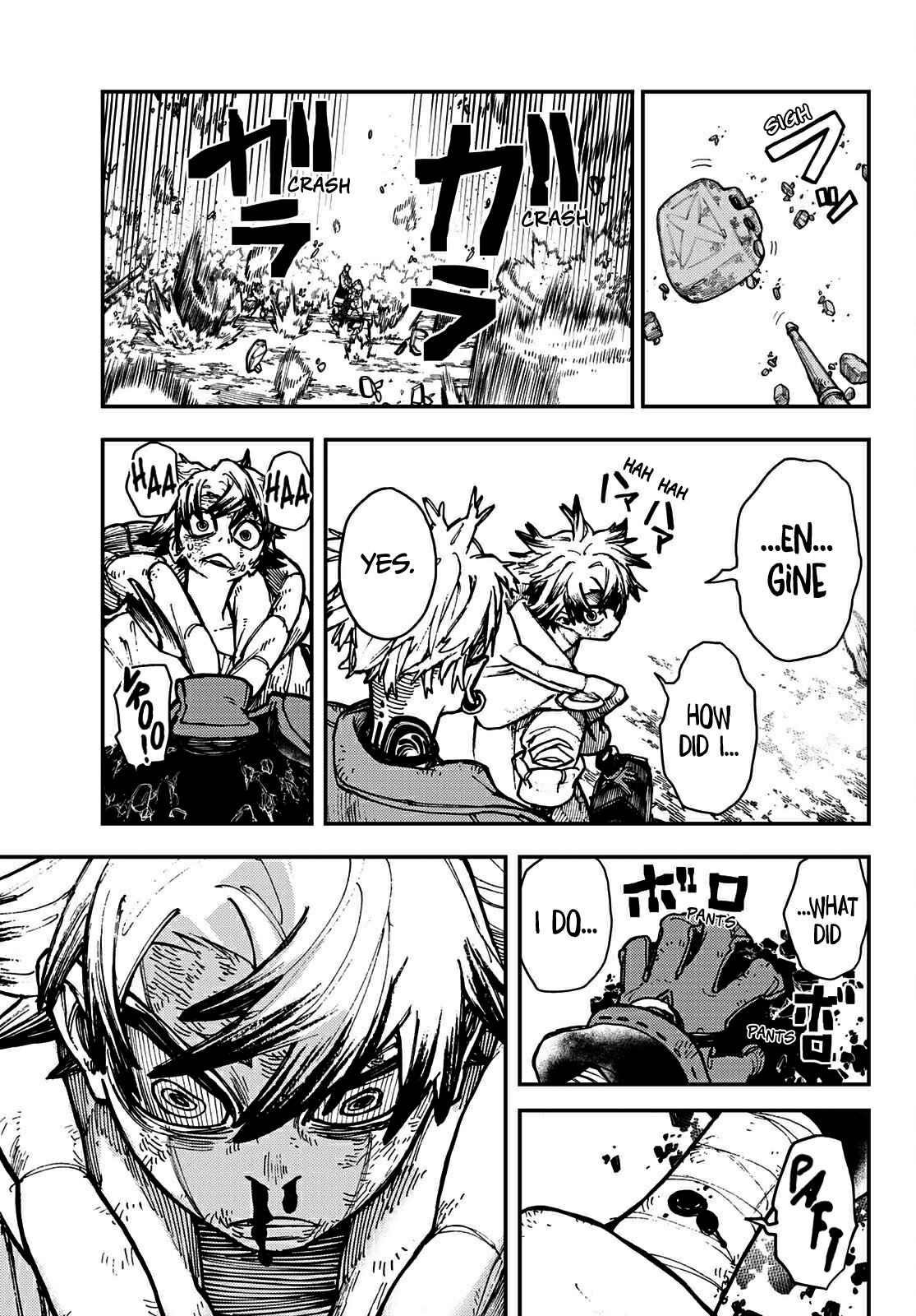 Gachi Akuta Chapter 3 - Page 46 in English