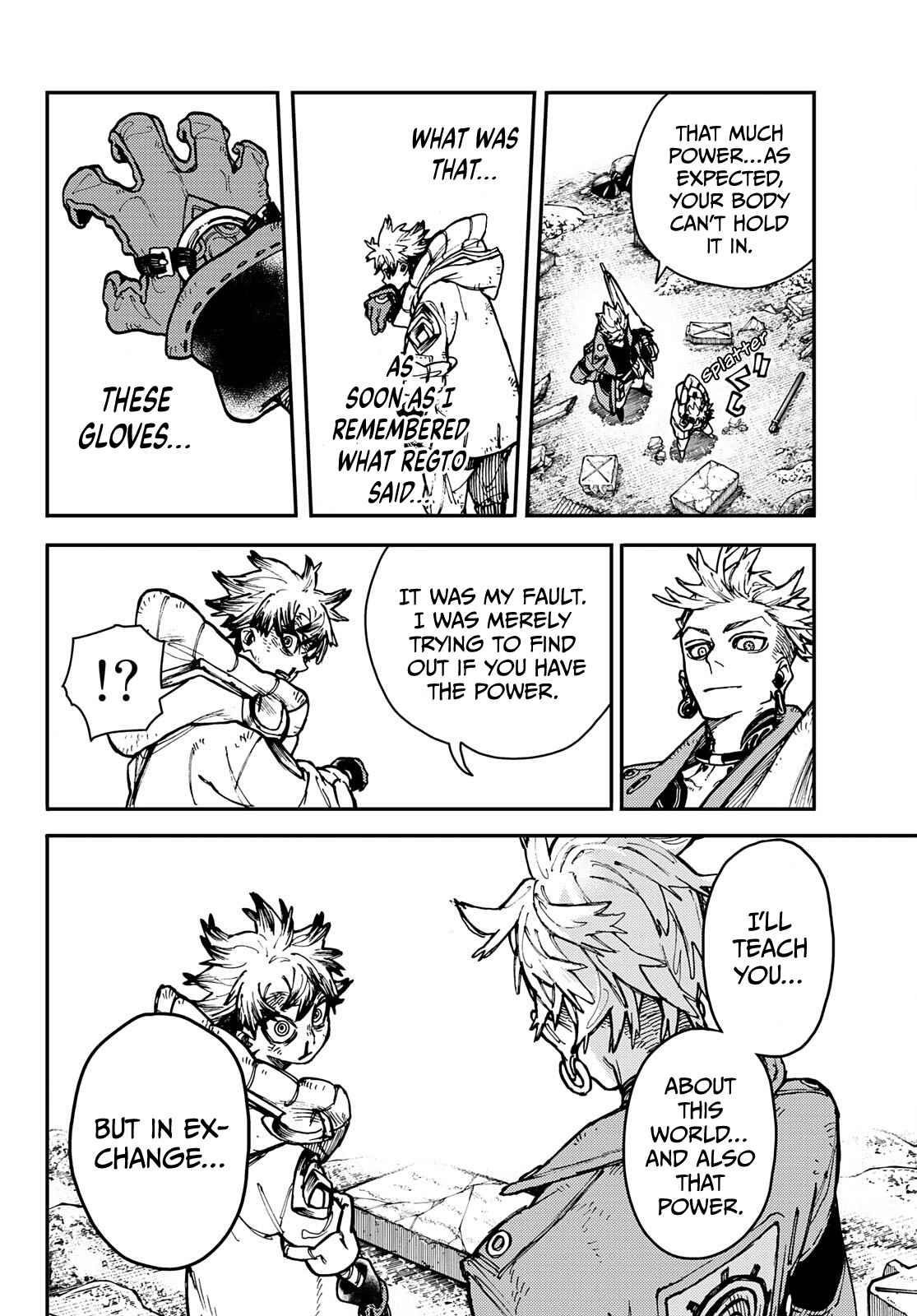 Gachi Akuta Chapter 3 - Page 47 in English