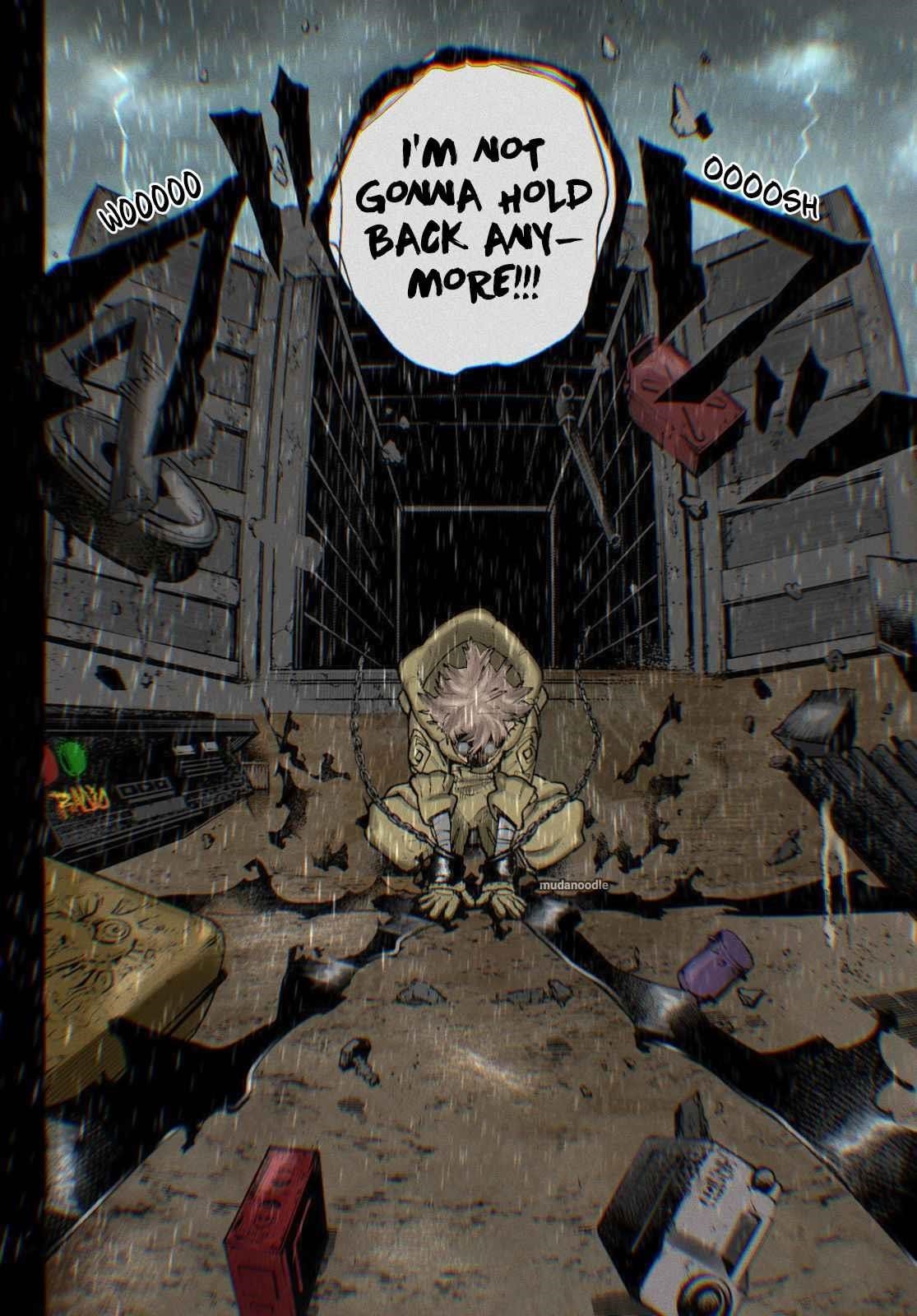Gachi Akuta Chapter 3 - Page 49 in English