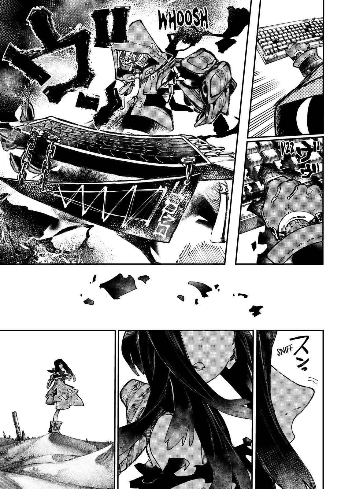 Gachi Akuta Chapter 30 - Page 15 in English