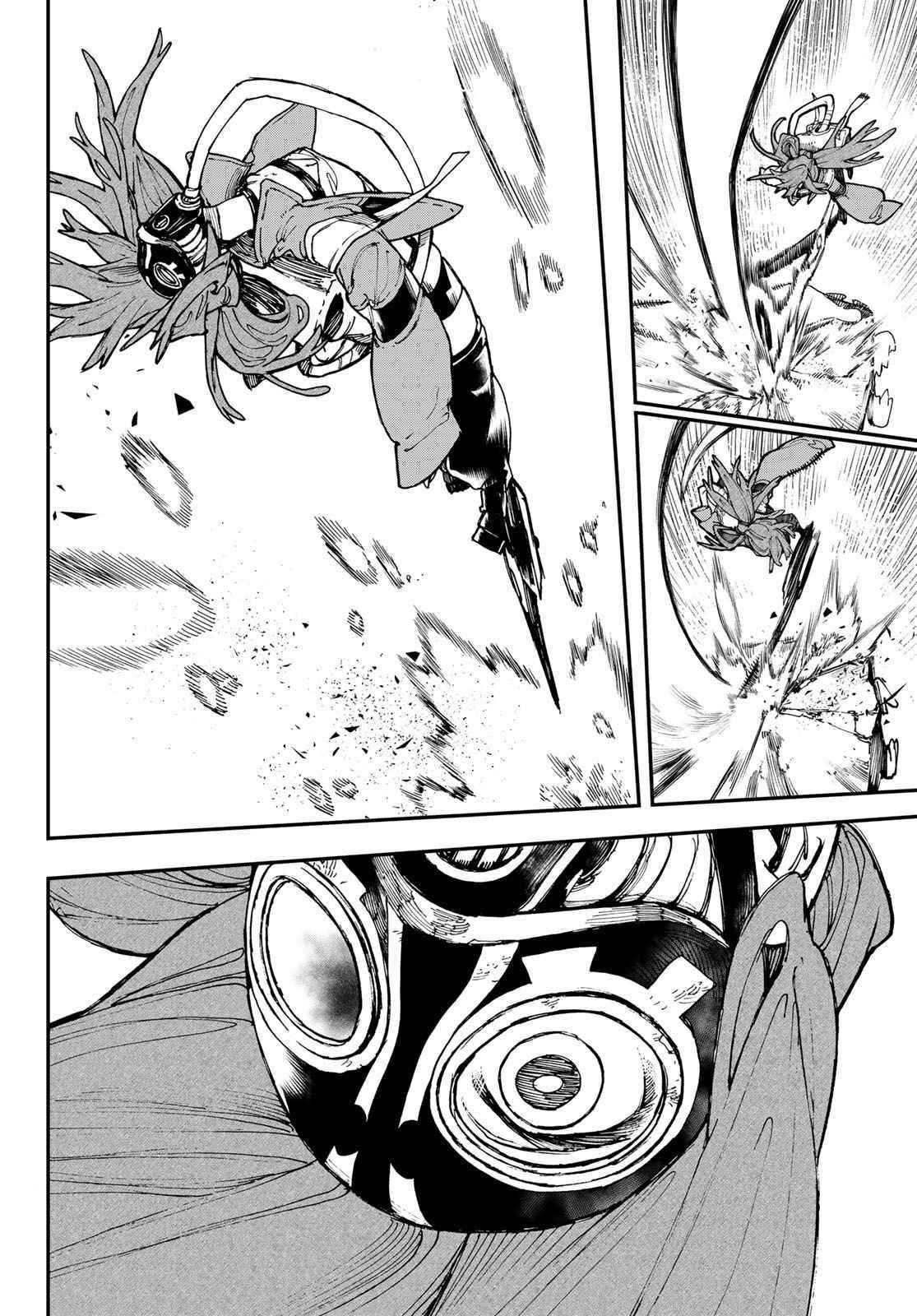 Gachi Akuta Chapter 30 - Page 3 in English