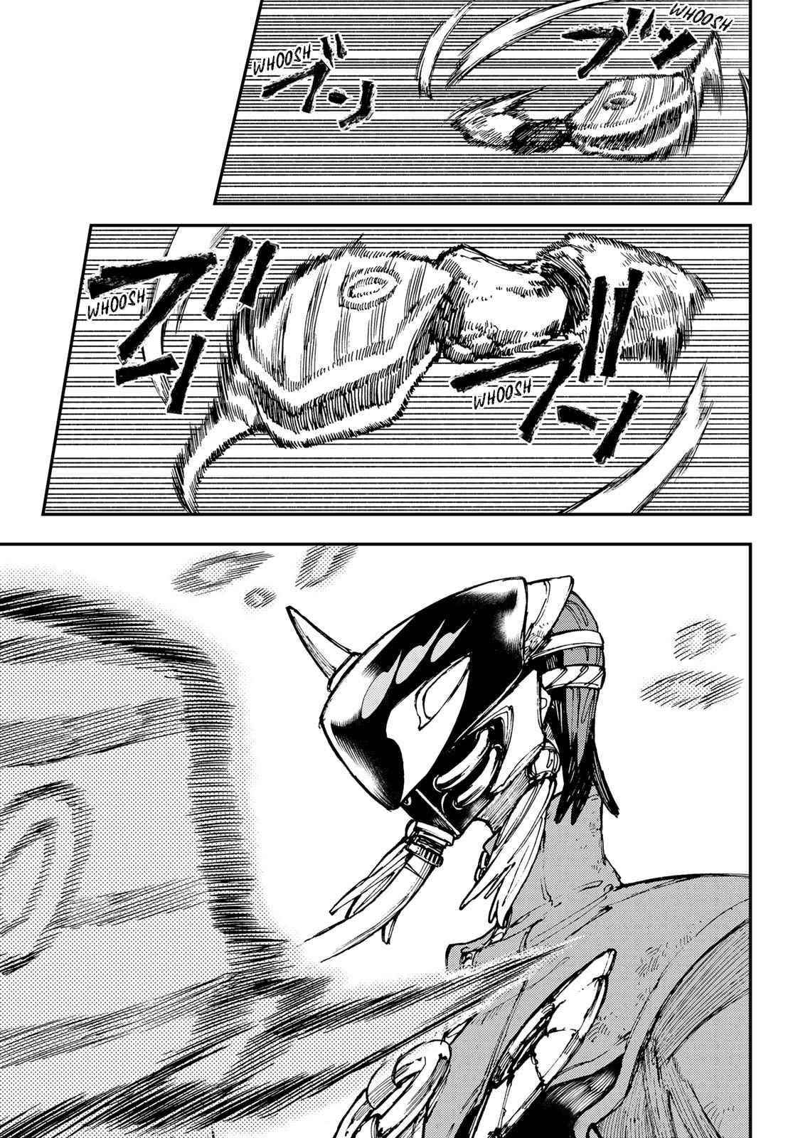 Gachi Akuta Chapter 30 - Page 6 in English