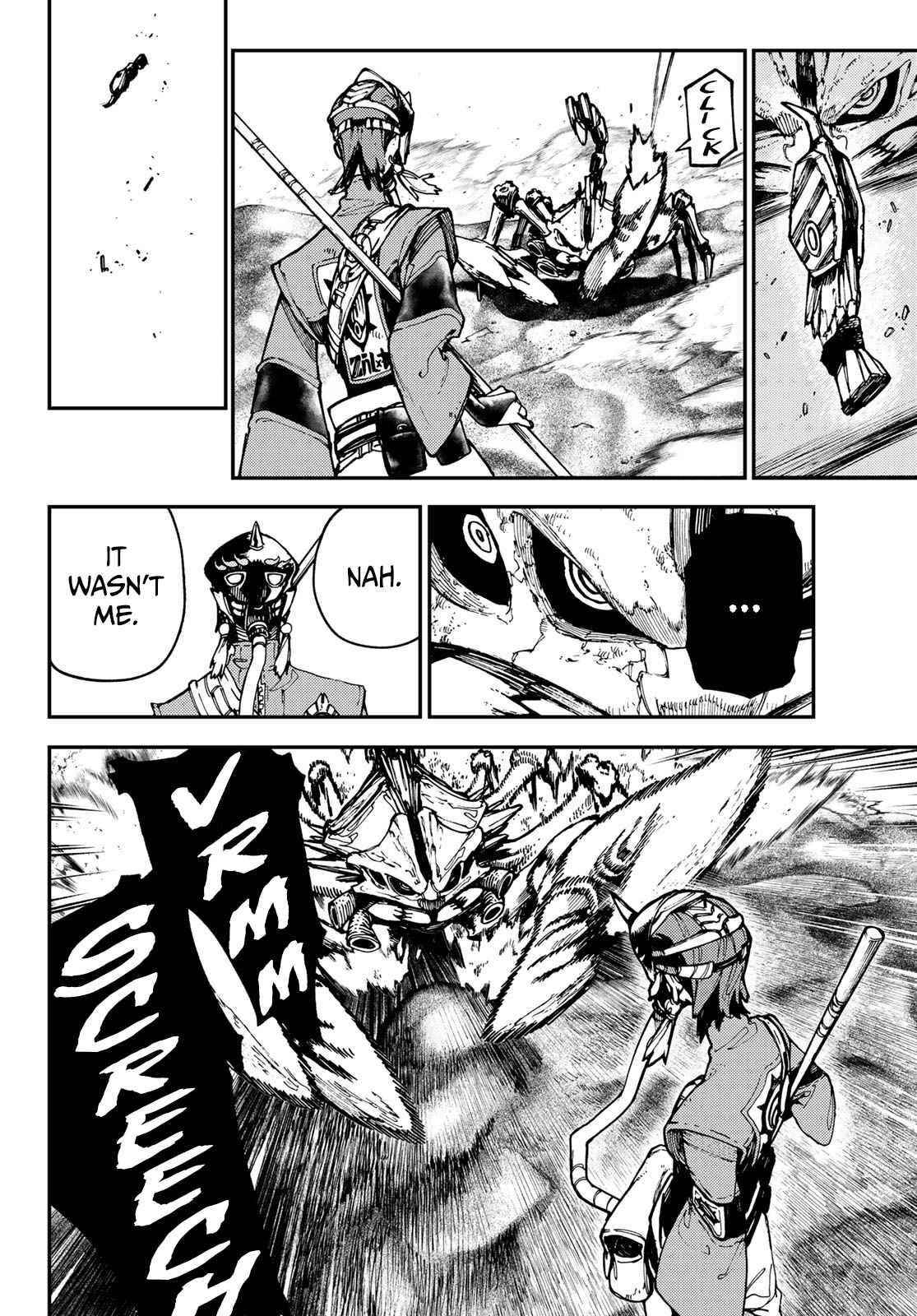 Gachi Akuta Chapter 30 - Page 7 in English