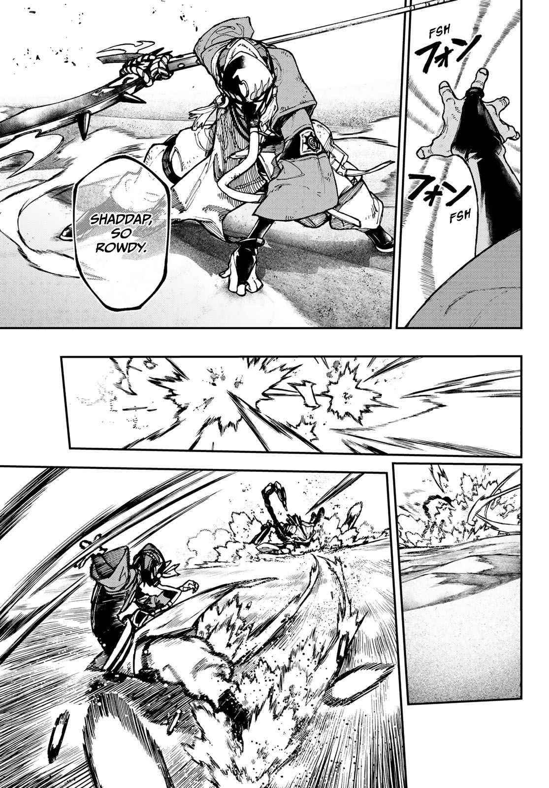Gachi Akuta Chapter 30 - Page 8 in English