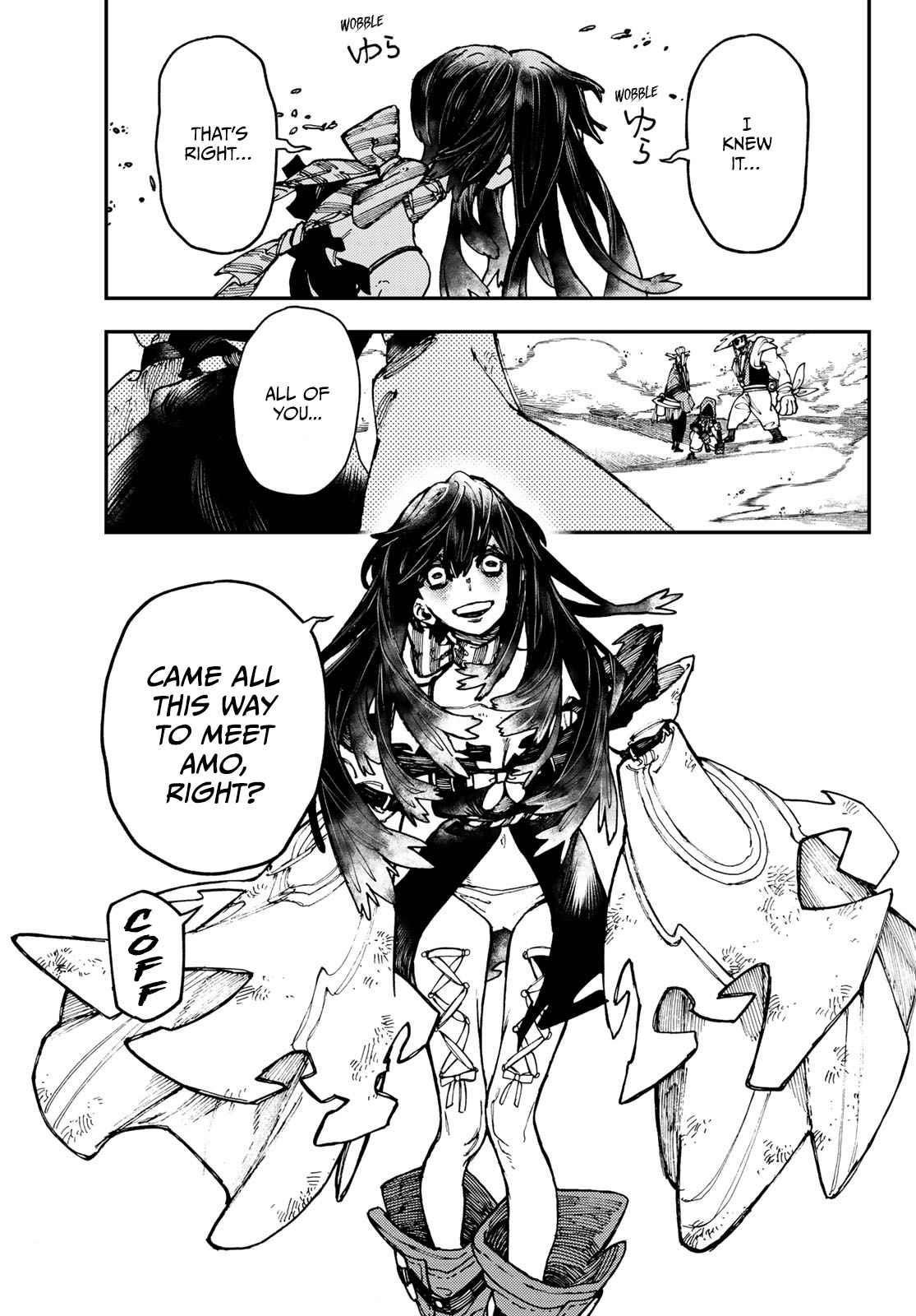 Gachi Akuta Chapter 31 - Page 10 in English