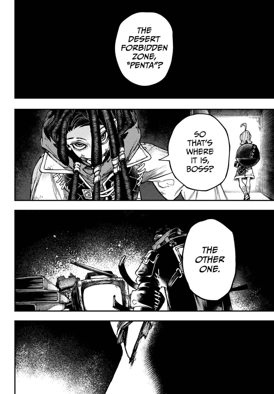 Gachi Akuta Chapter 31 - Page 11 in English