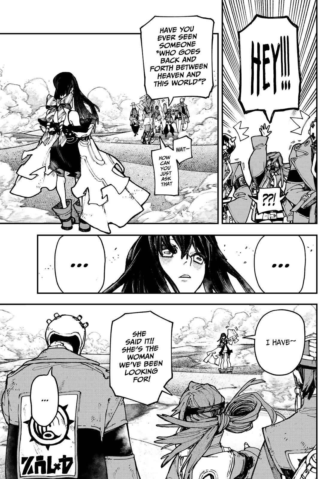 Gachi Akuta Chapter 31 - Page 14 in English