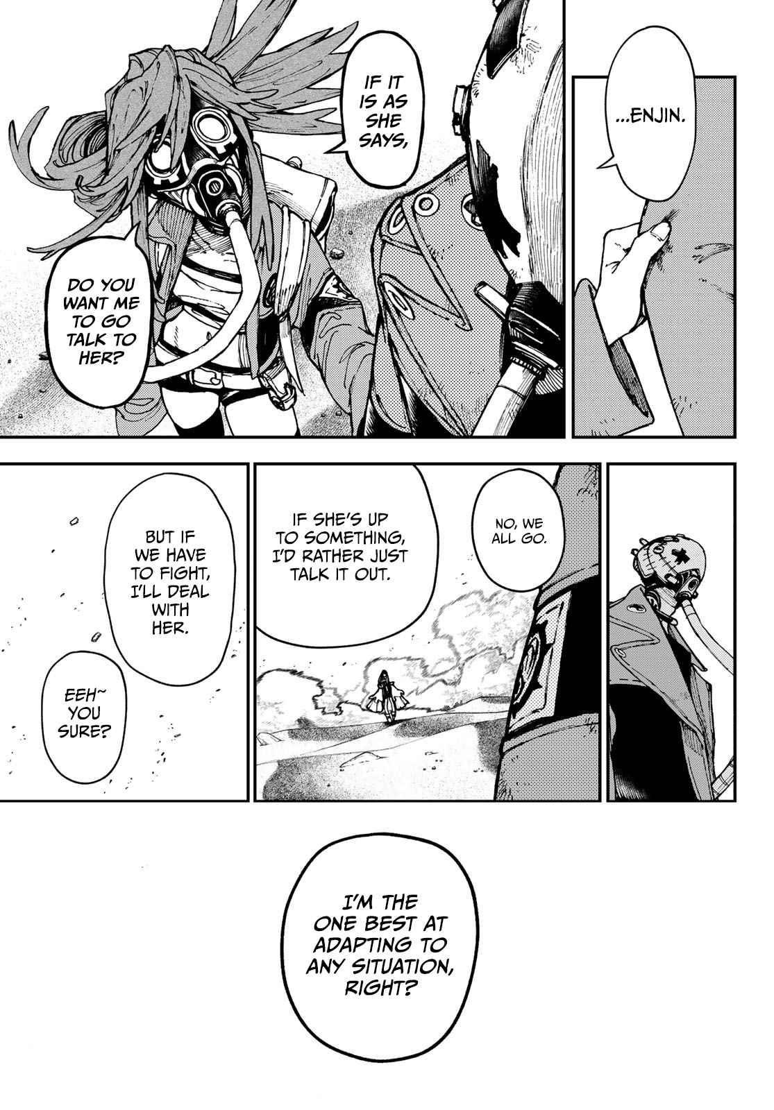 Gachi Akuta Chapter 31 - Page 16 in English