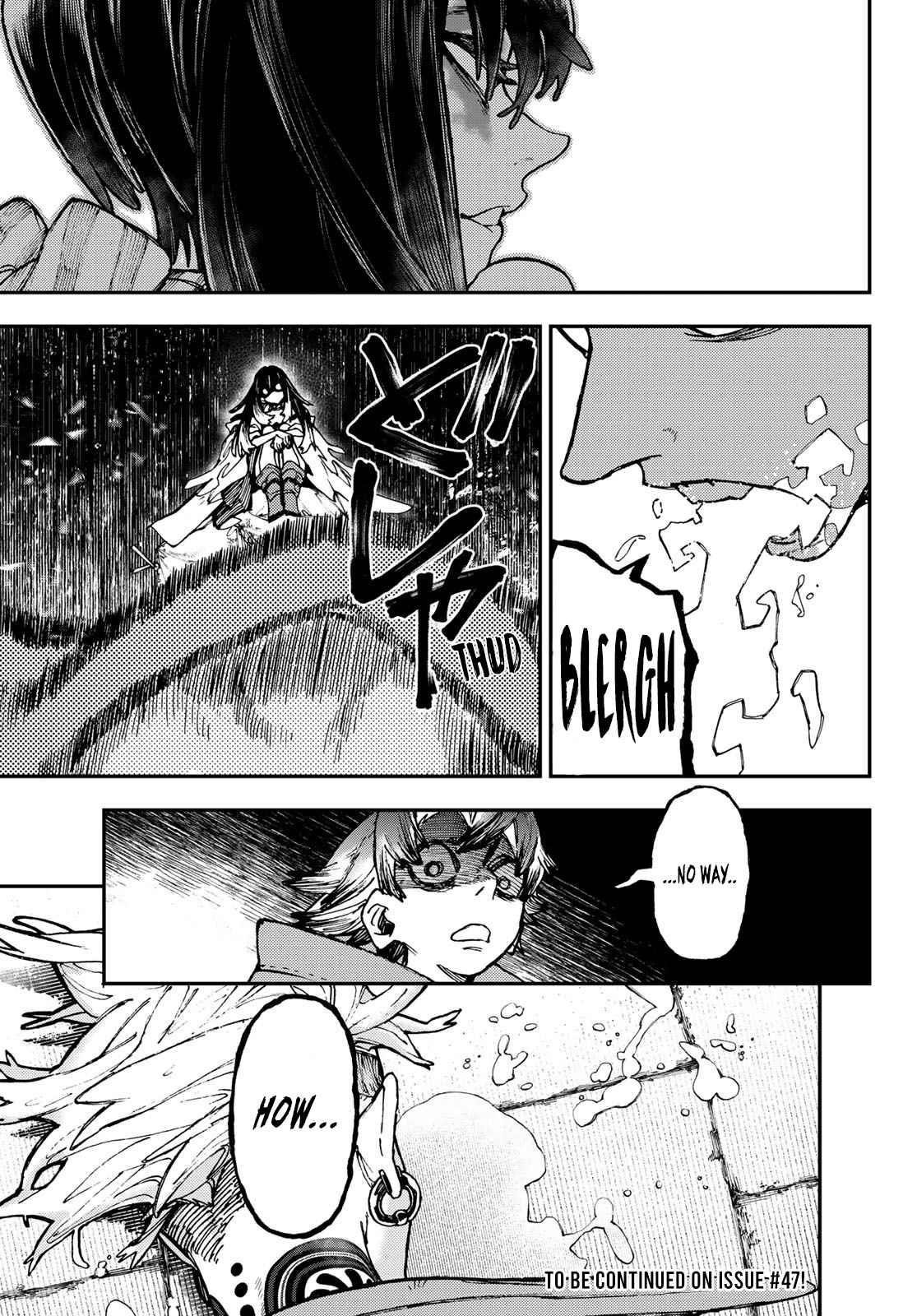 Gachi Akuta Chapter 31 - Page 18 in English