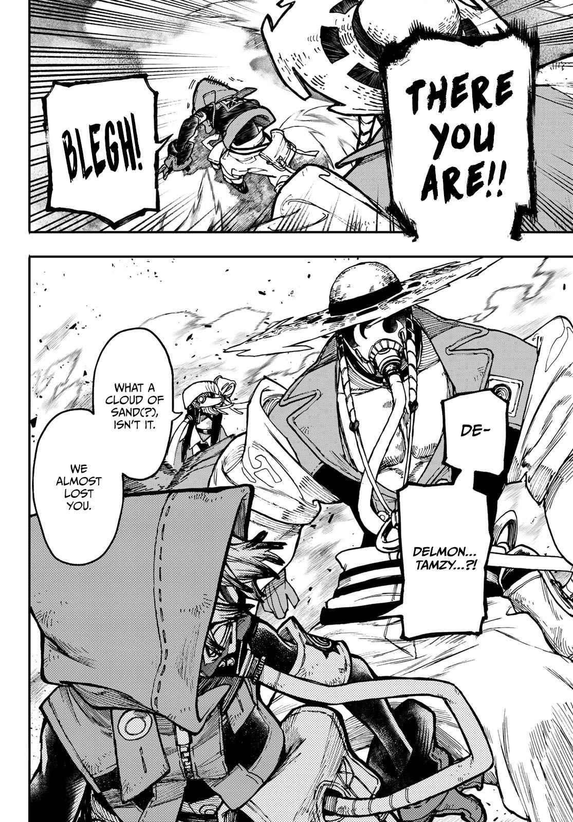 Gachi Akuta Chapter 31 - Page 6 in English