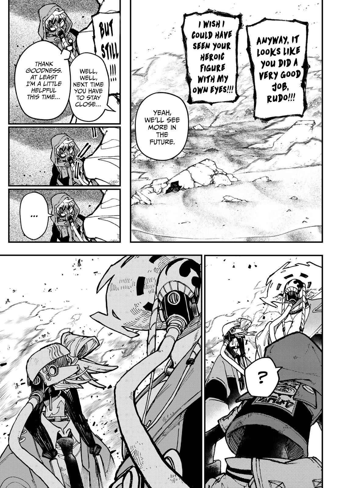 Gachi Akuta Chapter 31 - Page 7 in English