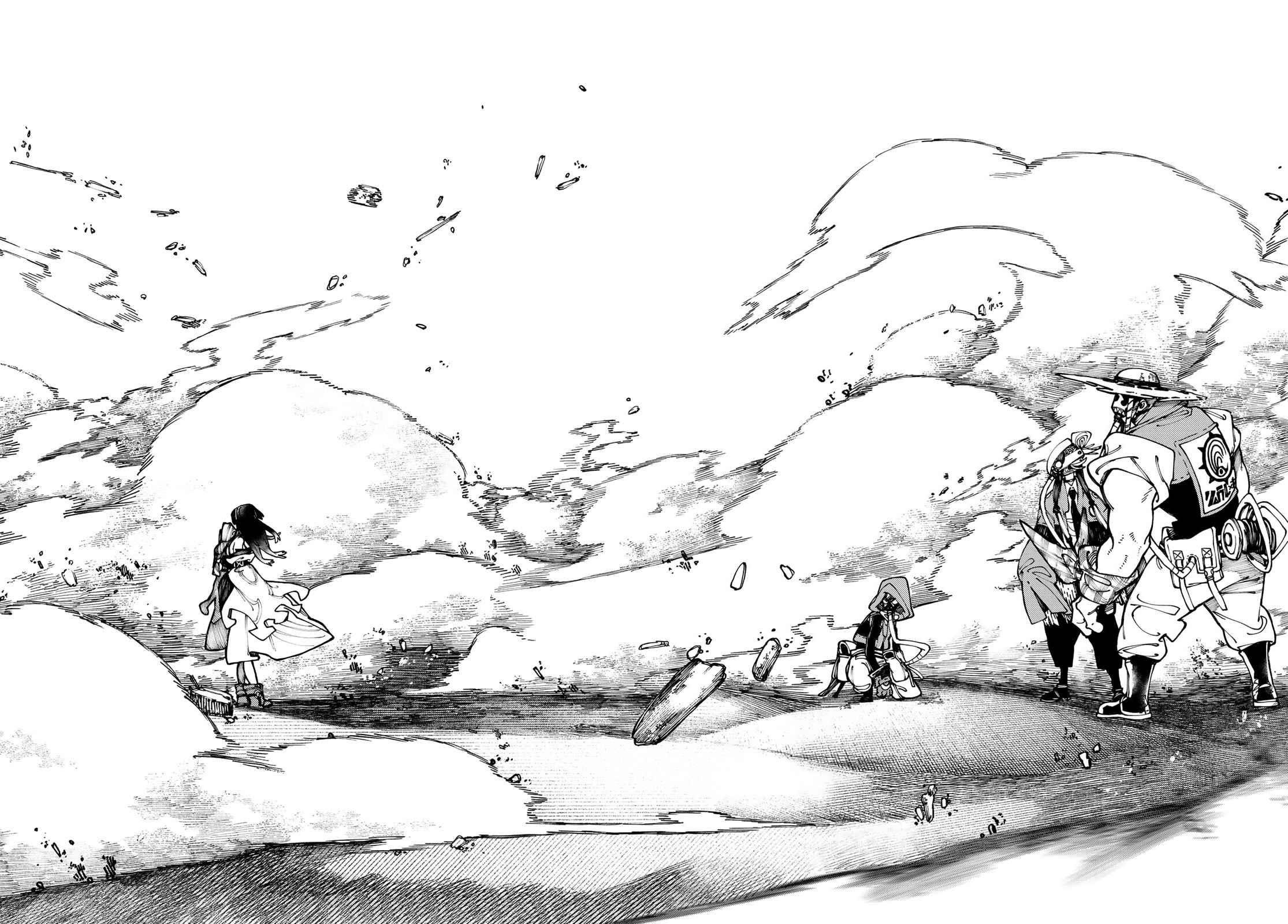 Gachi Akuta Chapter 31 - Page 8 in English