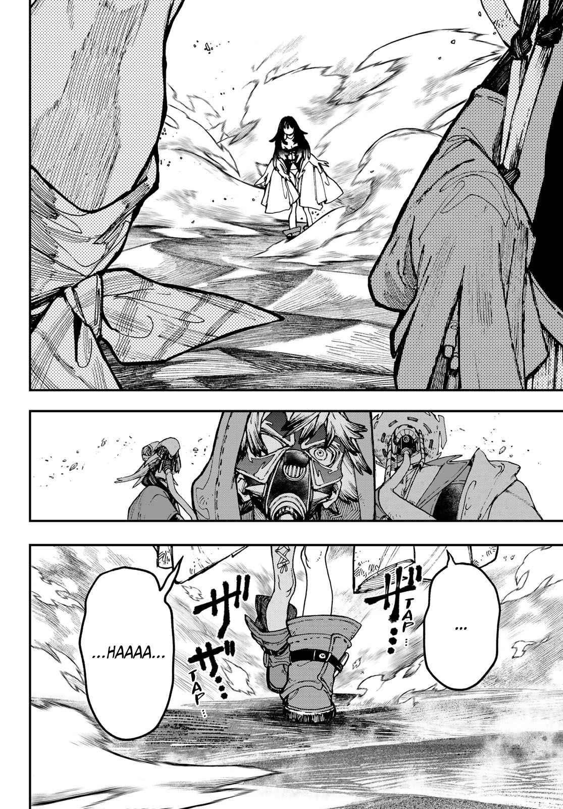 Gachi Akuta Chapter 31 - Page 9 in English