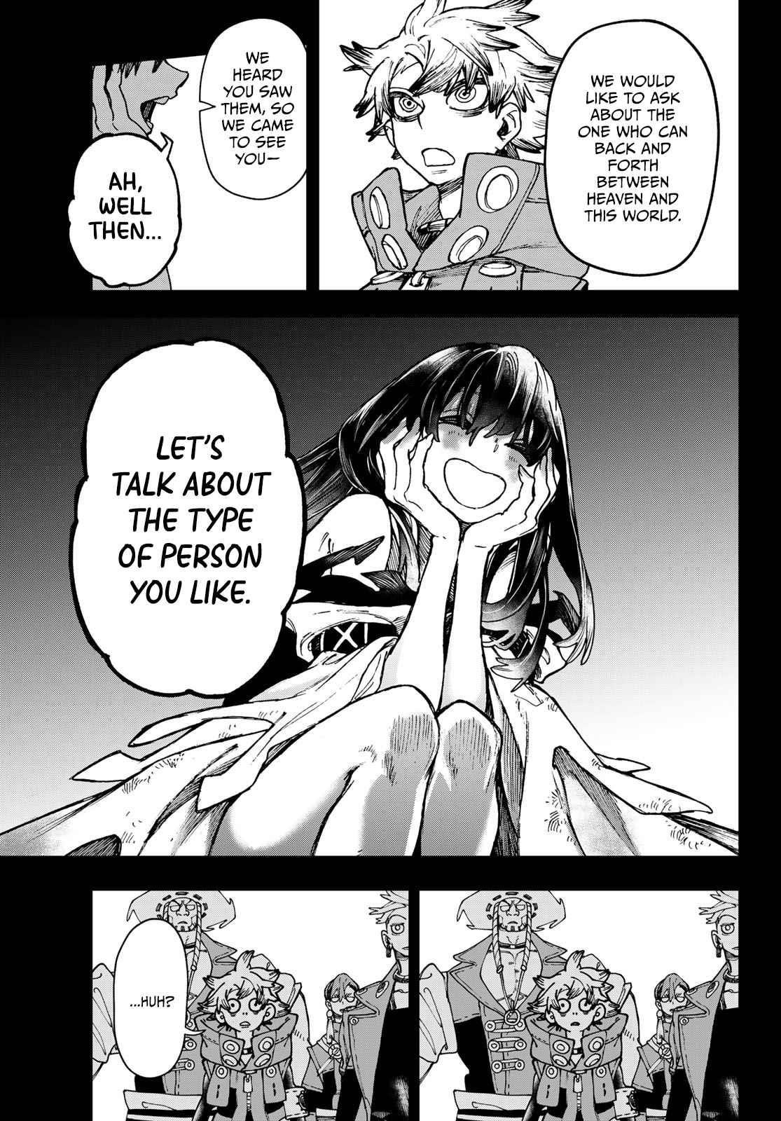 Gachi Akuta Chapter 32 - Page 11 in English