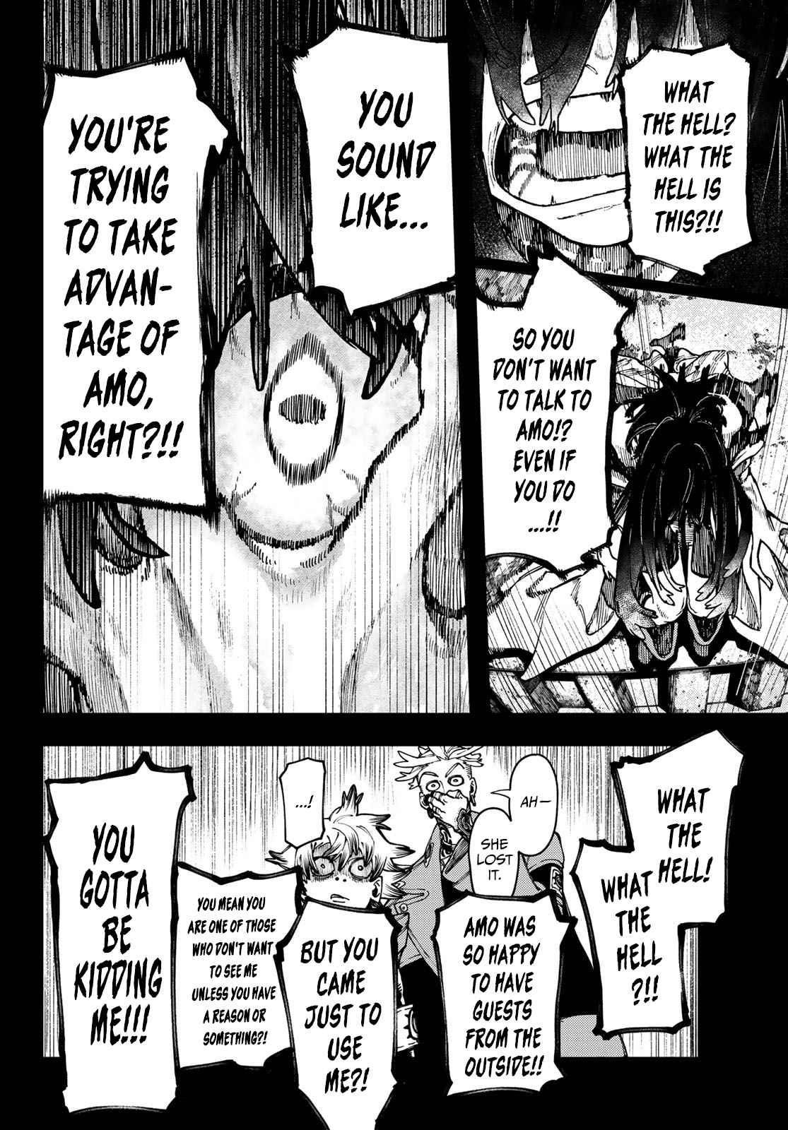Gachi Akuta Chapter 32 - Page 14 in English
