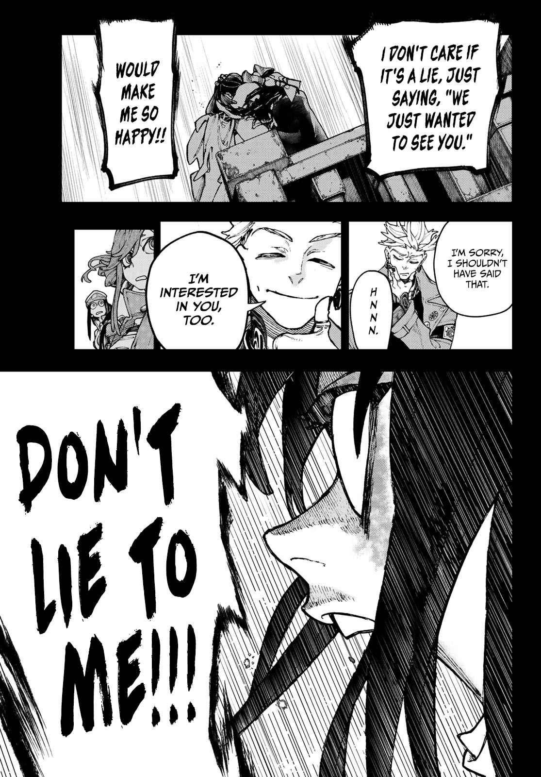 Gachi Akuta Chapter 32 - Page 15 in English