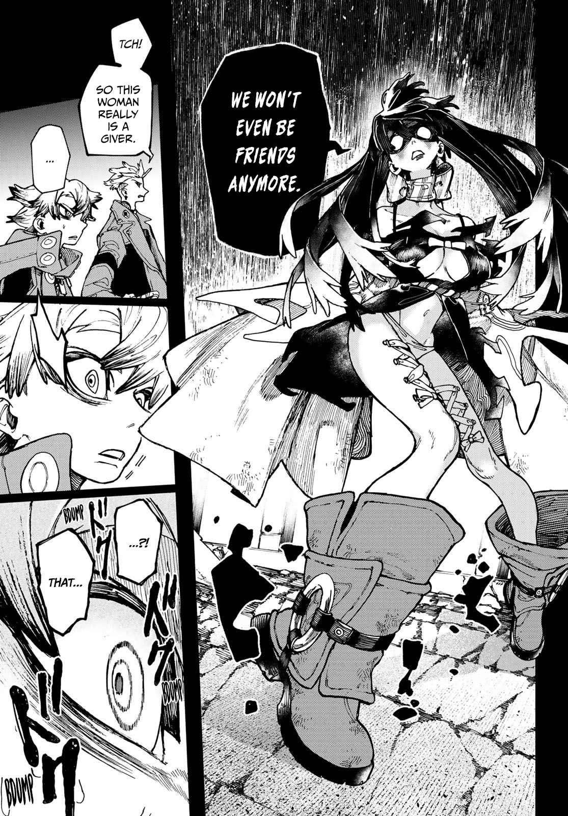 Gachi Akuta Chapter 32 - Page 17 in English