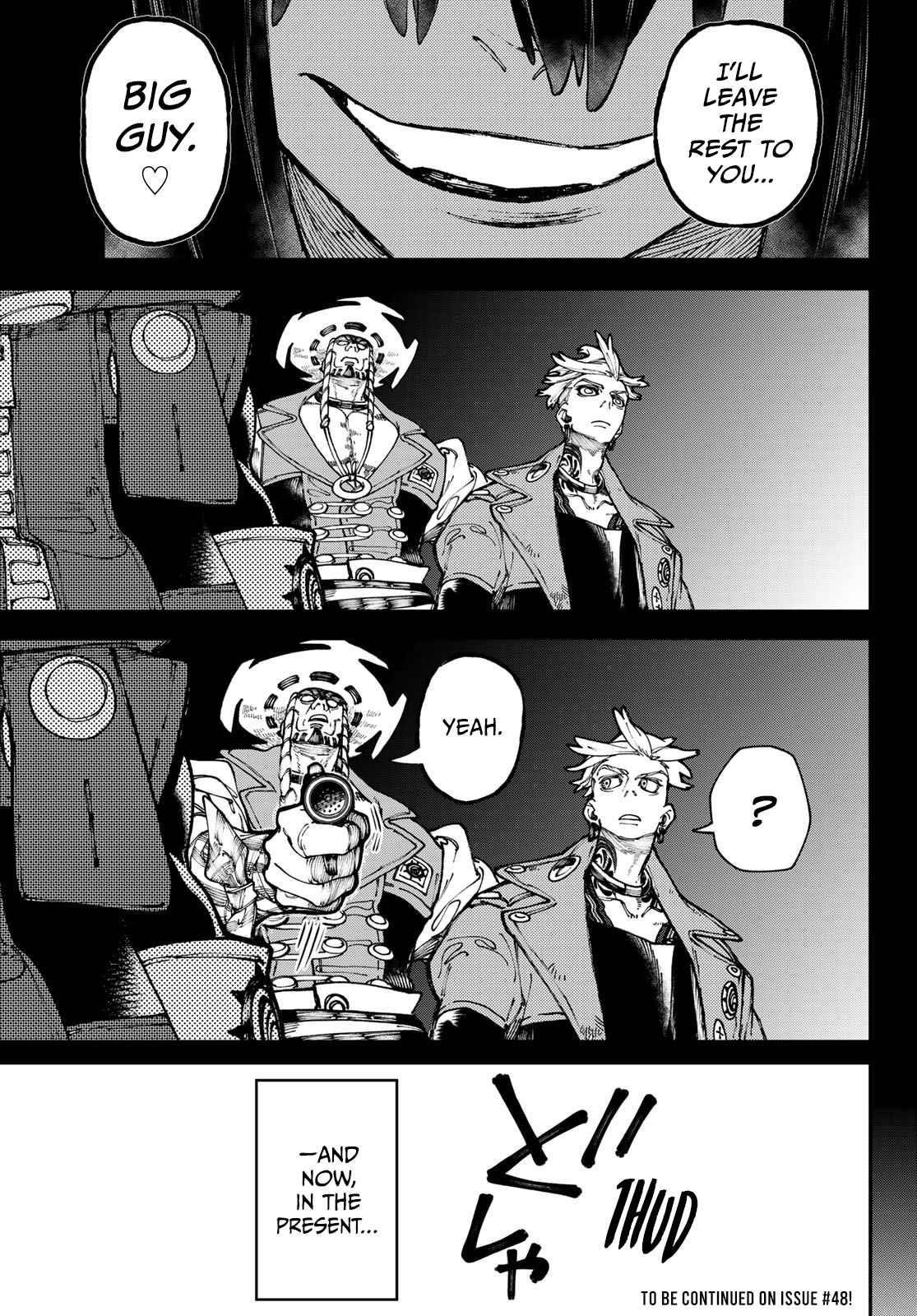 Gachi Akuta Chapter 32 - Page 19 in English