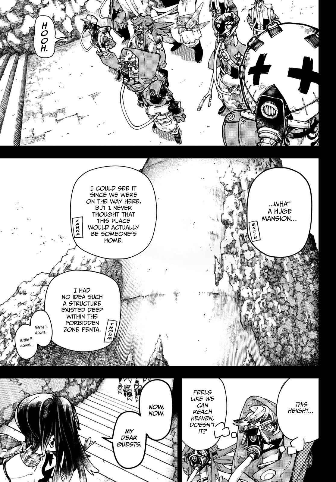 Gachi Akuta Chapter 32 - Page 5 in English