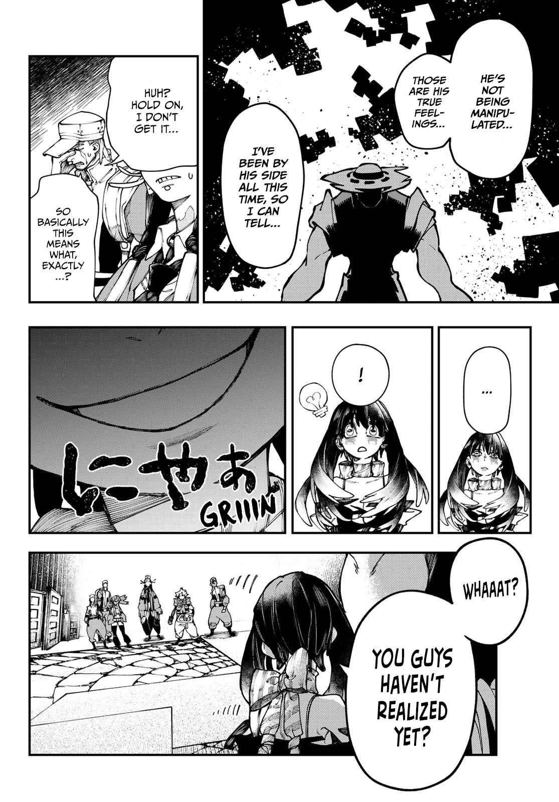 Gachi Akuta Chapter 33 - Page 12 in English