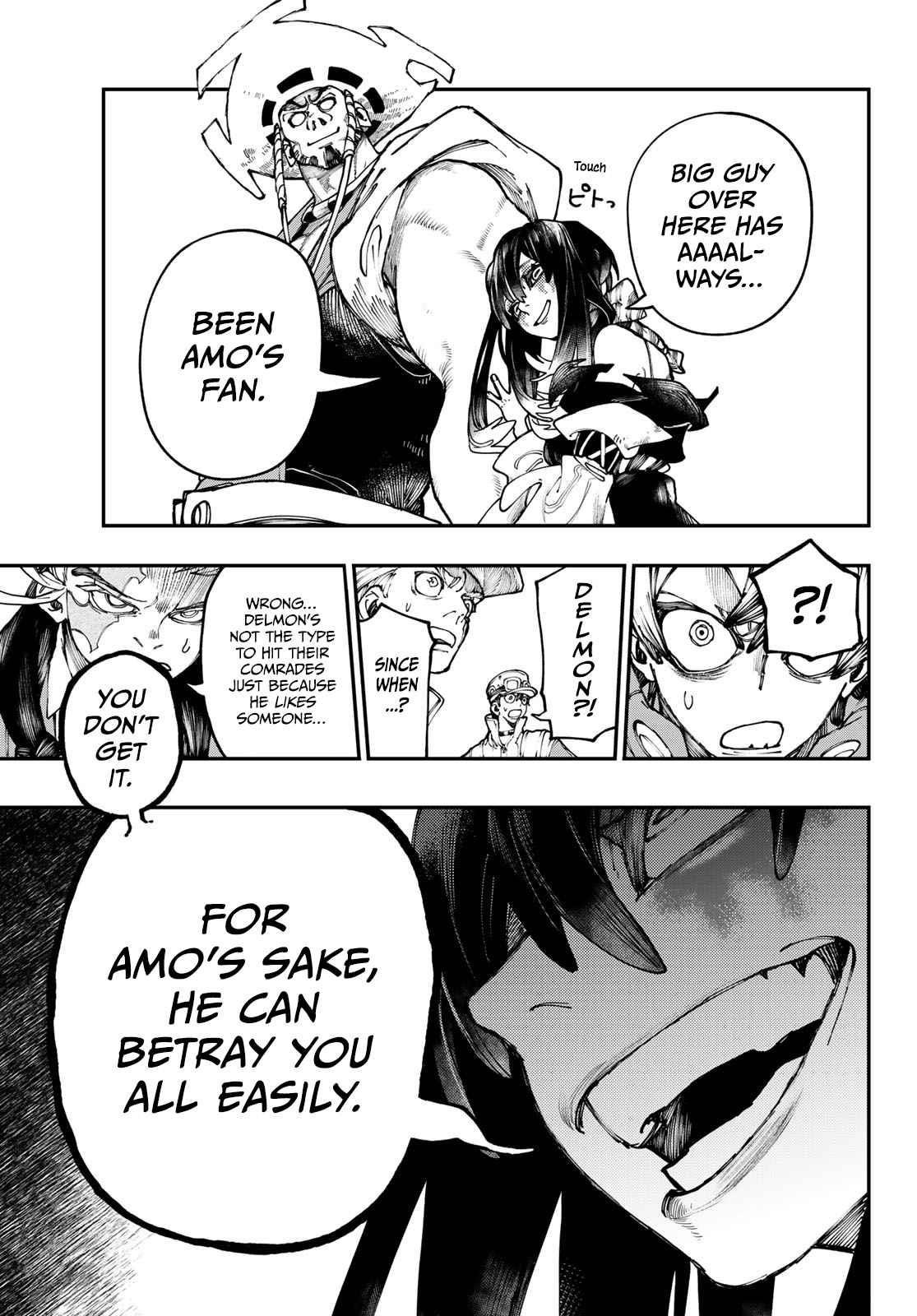 Gachi Akuta Chapter 33 - Page 13 in English