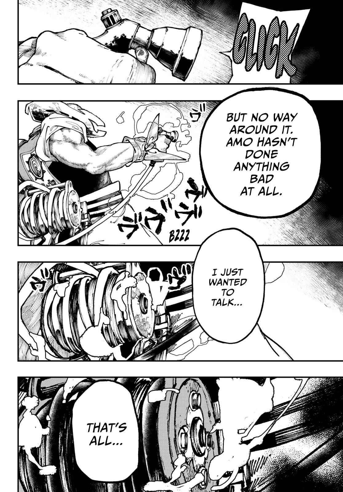 Gachi Akuta Chapter 33 - Page 14 in English