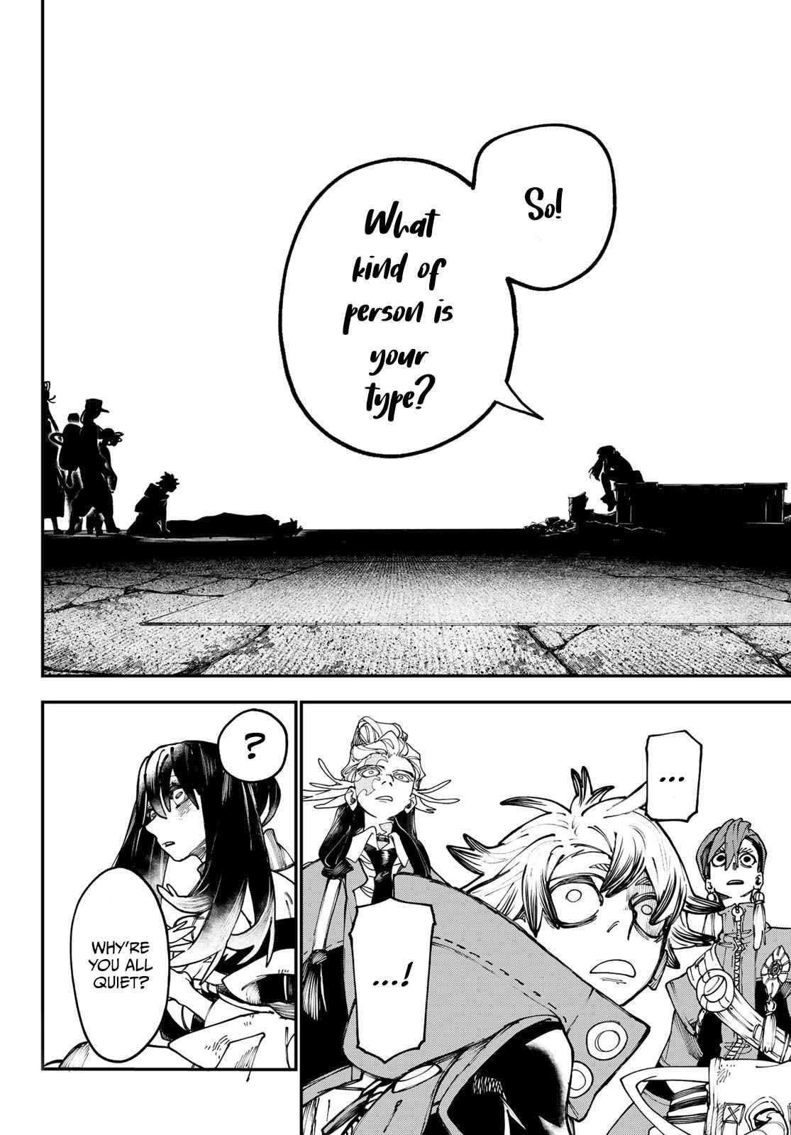 Gachi Akuta Chapter 33 - Page 4 in English