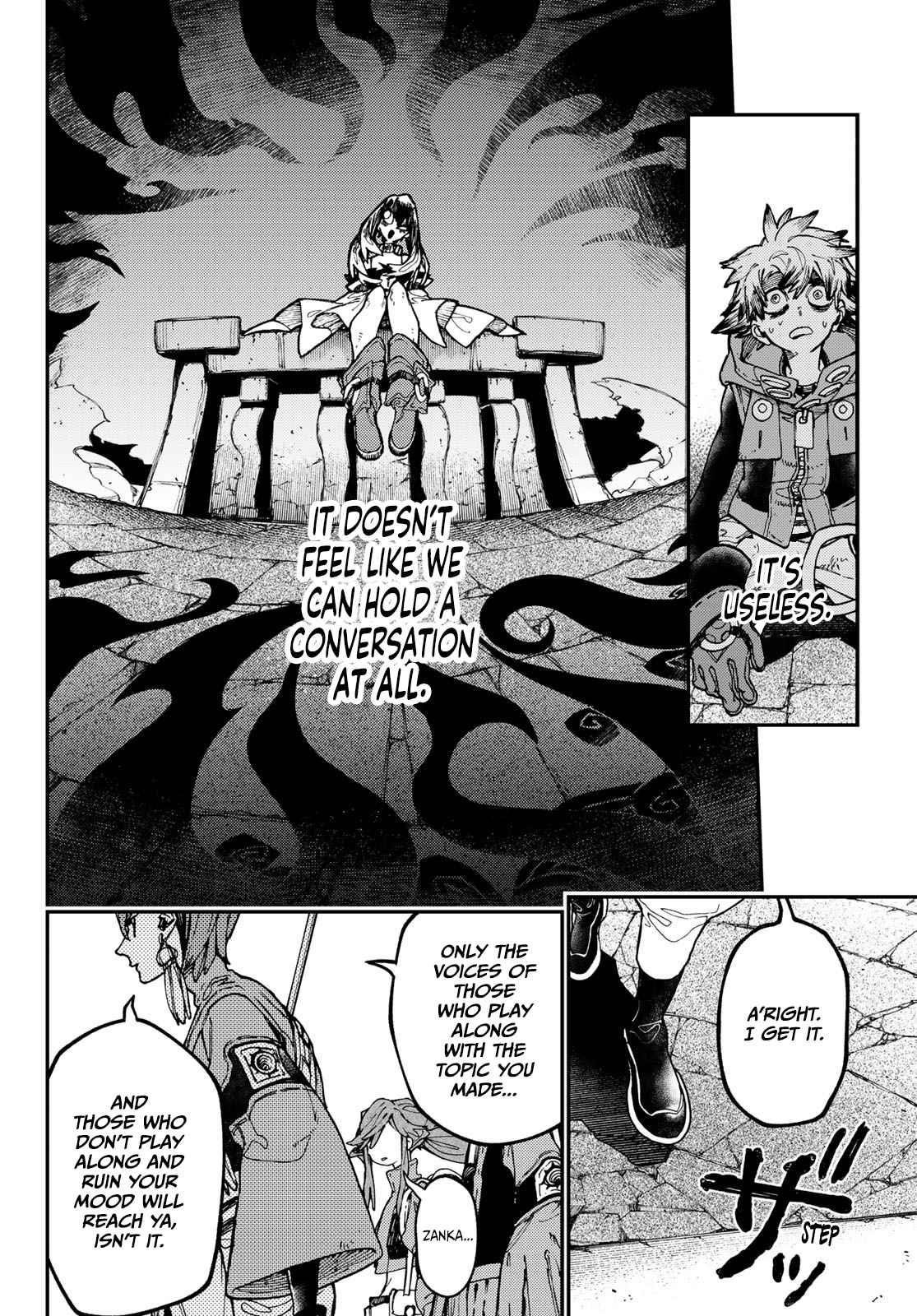 Gachi Akuta Chapter 33 - Page 6 in English
