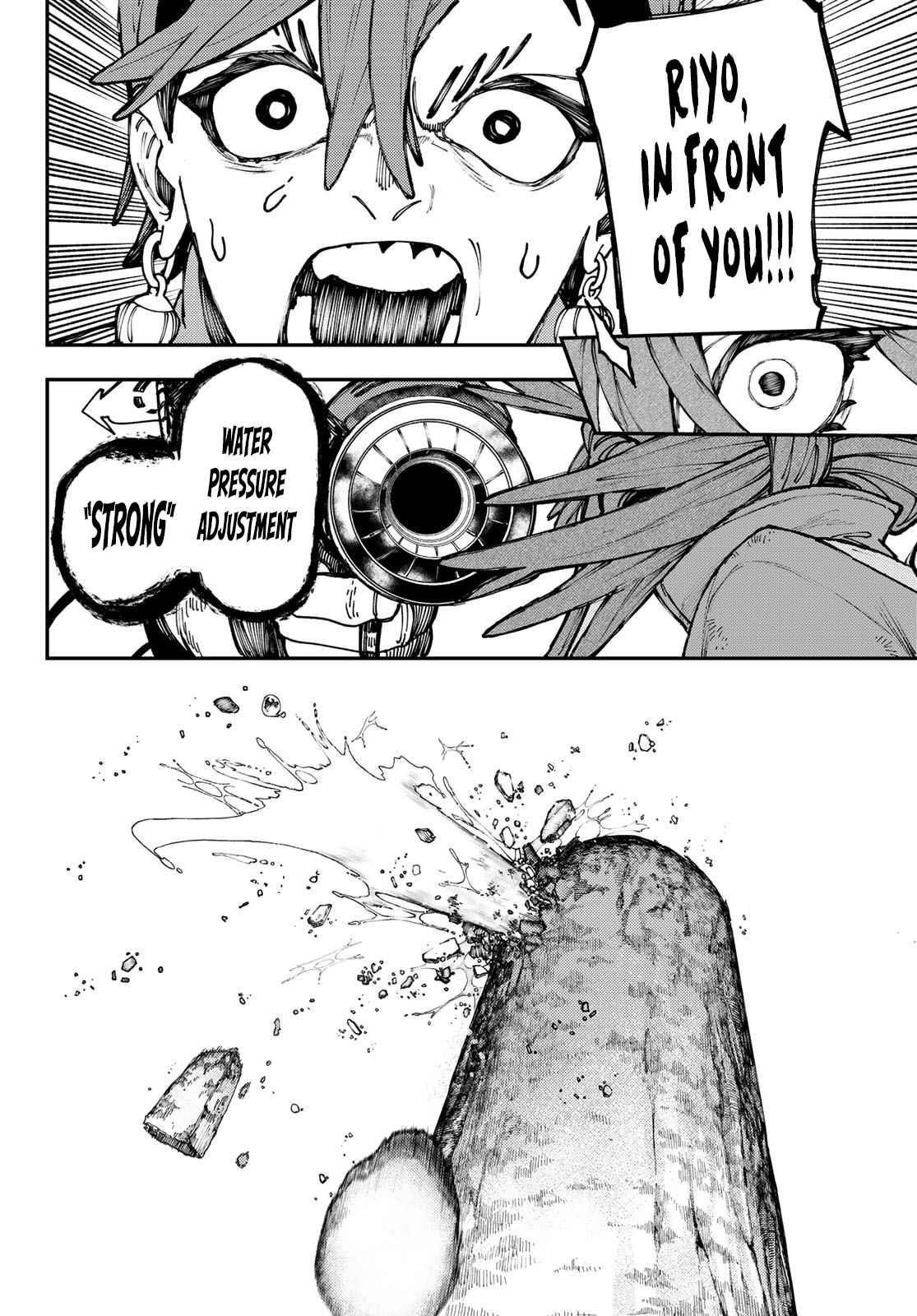 Gachi Akuta Chapter 34 - Page 12 in English
