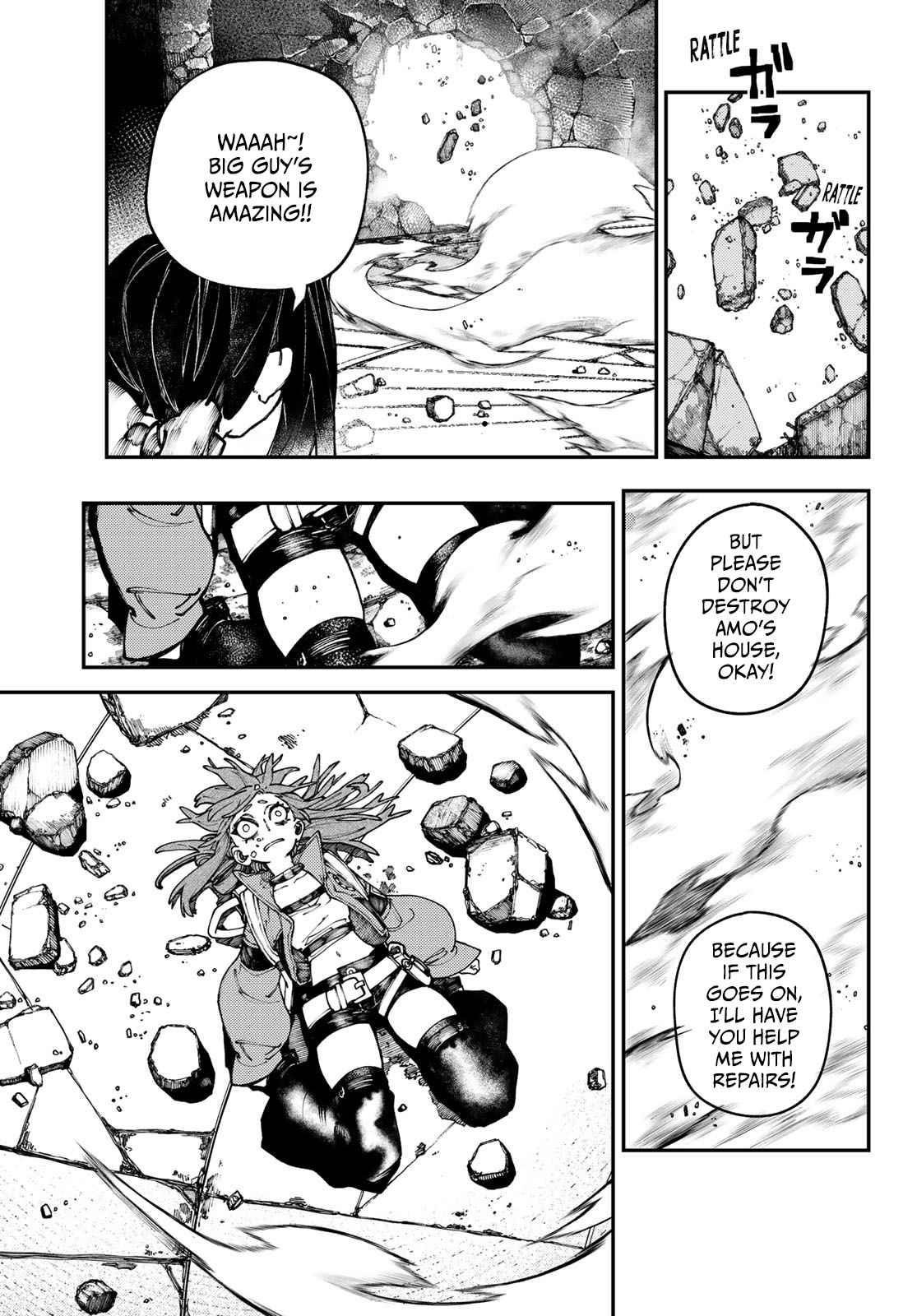 Gachi Akuta Chapter 34 - Page 13 in English