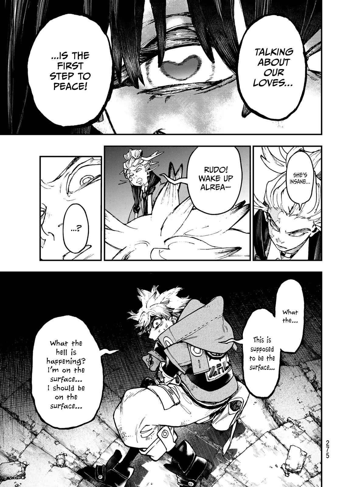 Gachi Akuta Chapter 34 - Page 15 in English