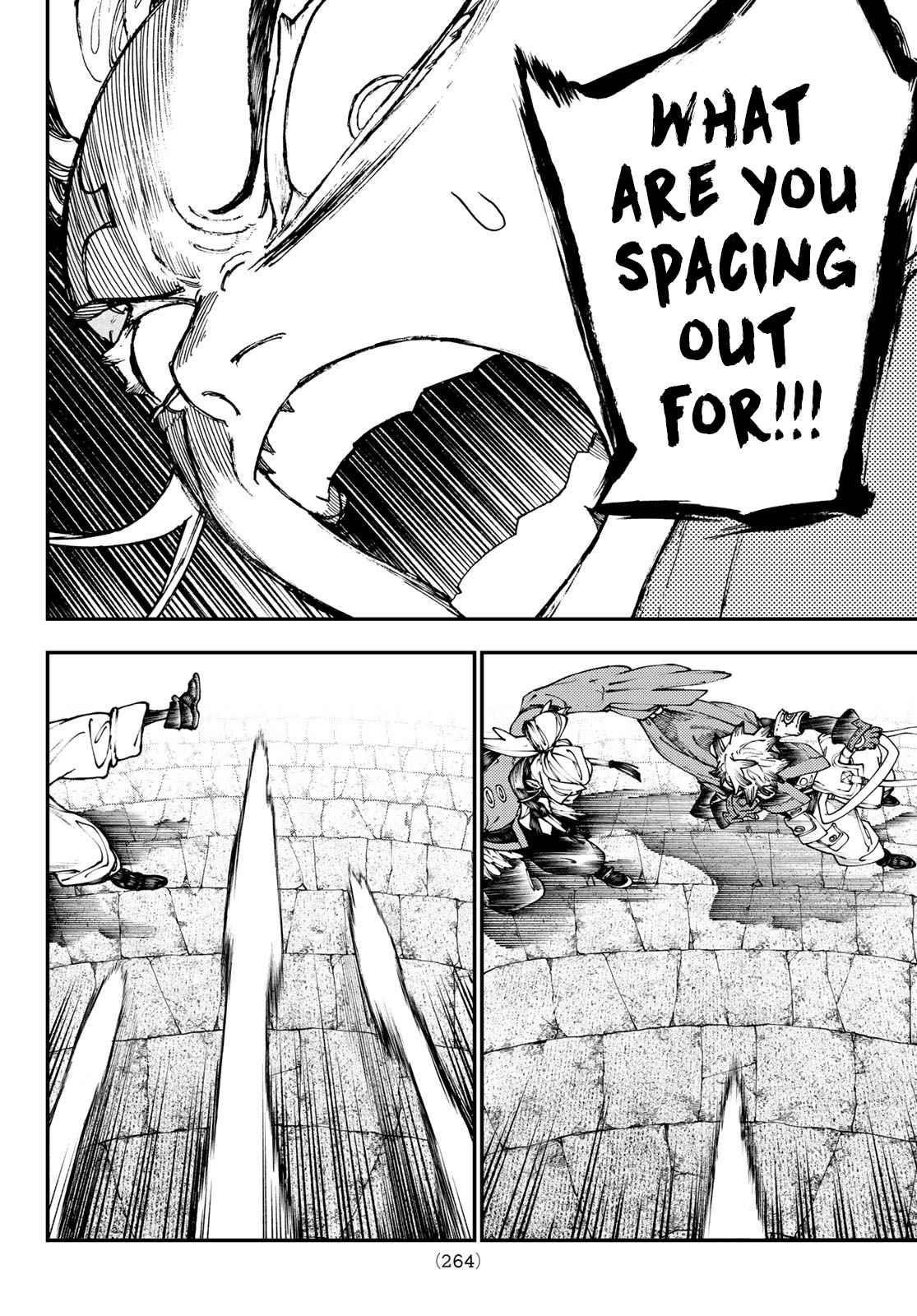 Gachi Akuta Chapter 34 - Page 4 in English