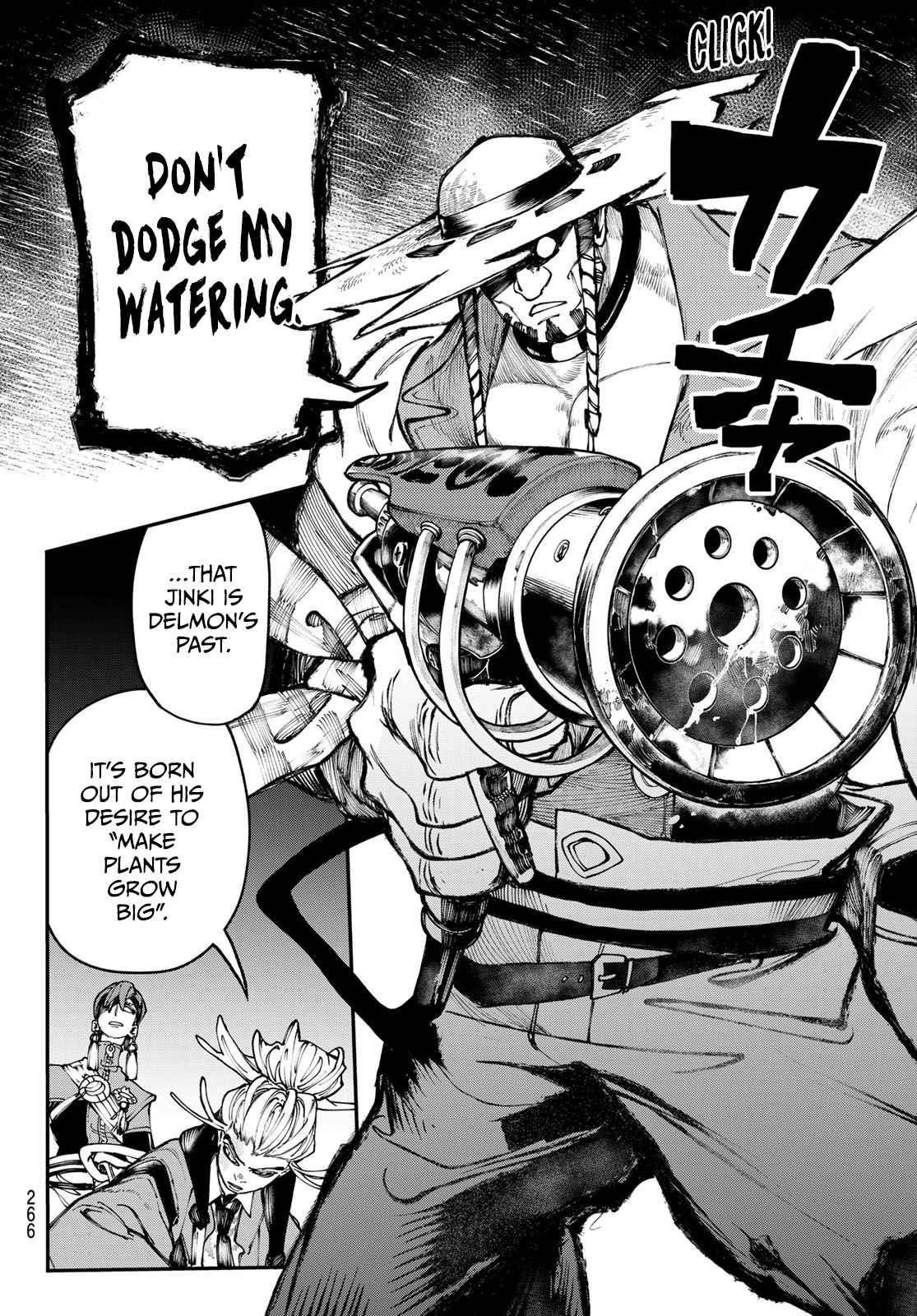 Gachi Akuta Chapter 34 - Page 6 in English