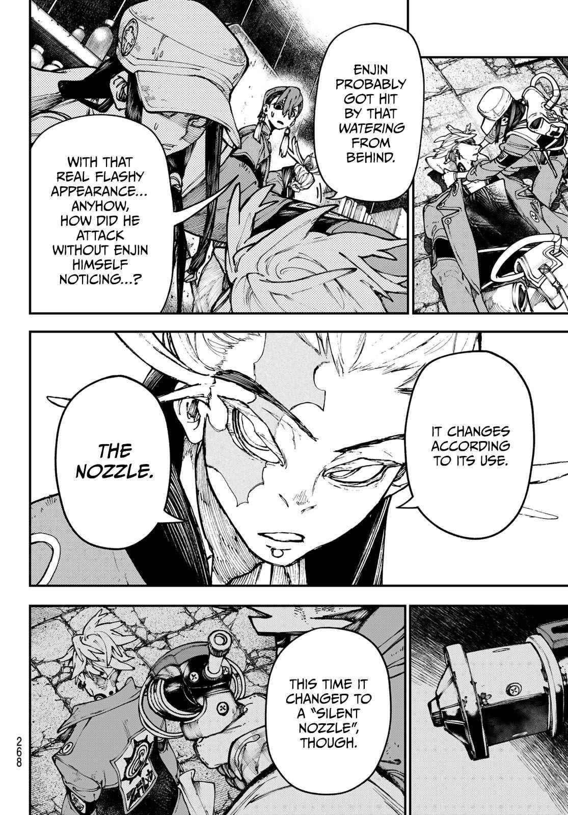 Gachi Akuta Chapter 34 - Page 8 in English