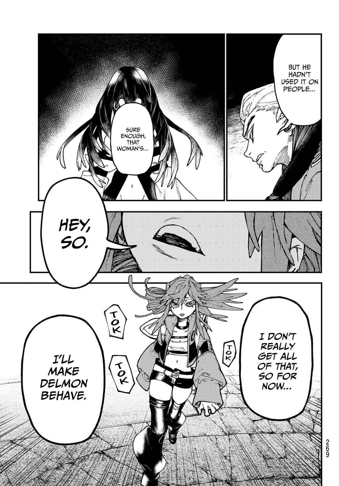 Gachi Akuta Chapter 34 - Page 9 in English