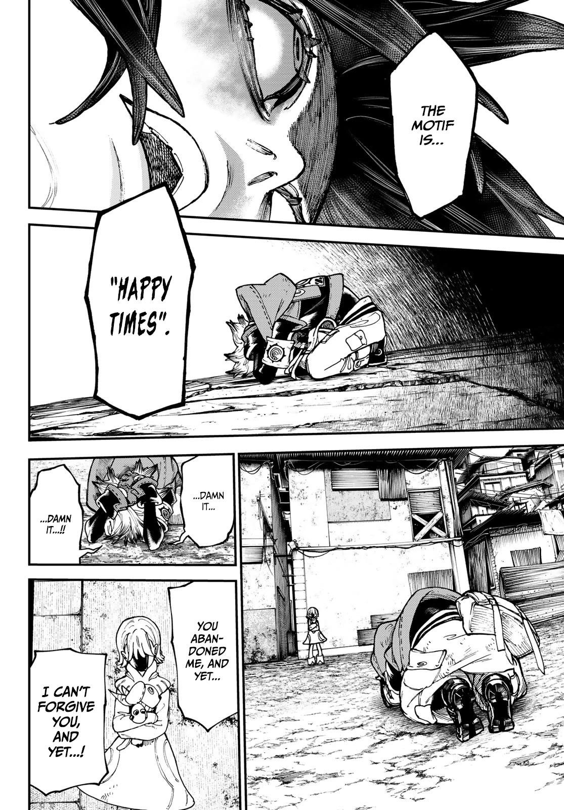 Gachi Akuta Chapter 35 - Page 10 in English