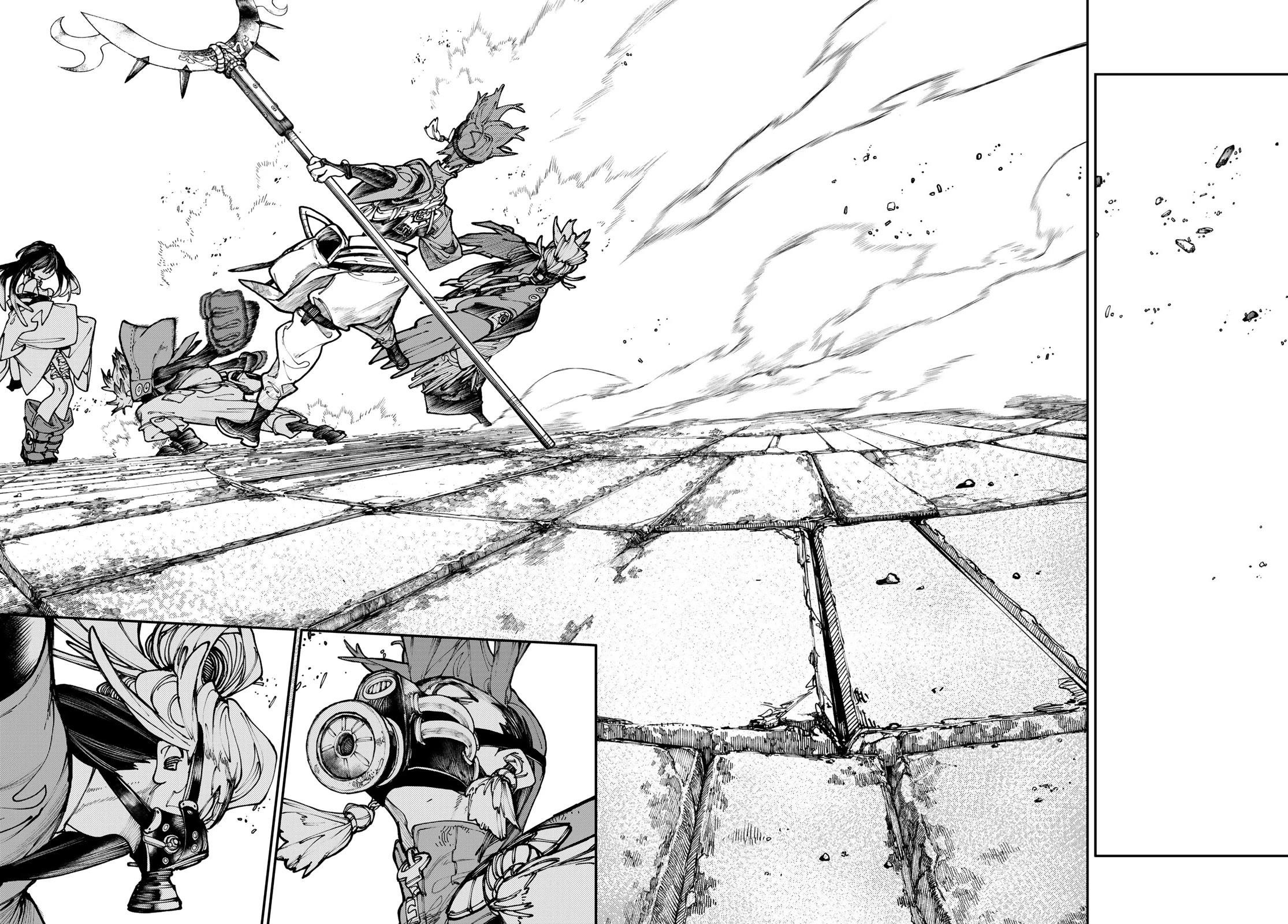Gachi Akuta Chapter 35 - Page 14 in English