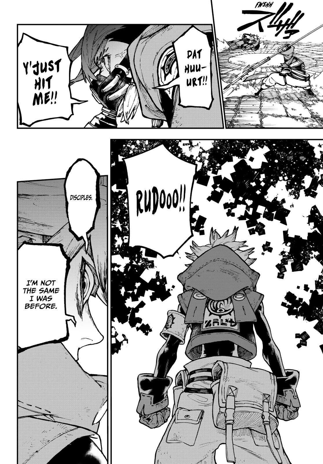 Gachi Akuta Chapter 35 - Page 15 in English