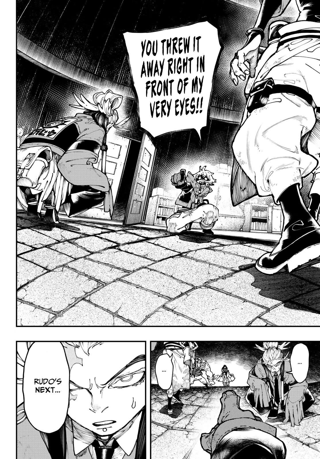 Gachi Akuta Chapter 35 - Page 4 in English