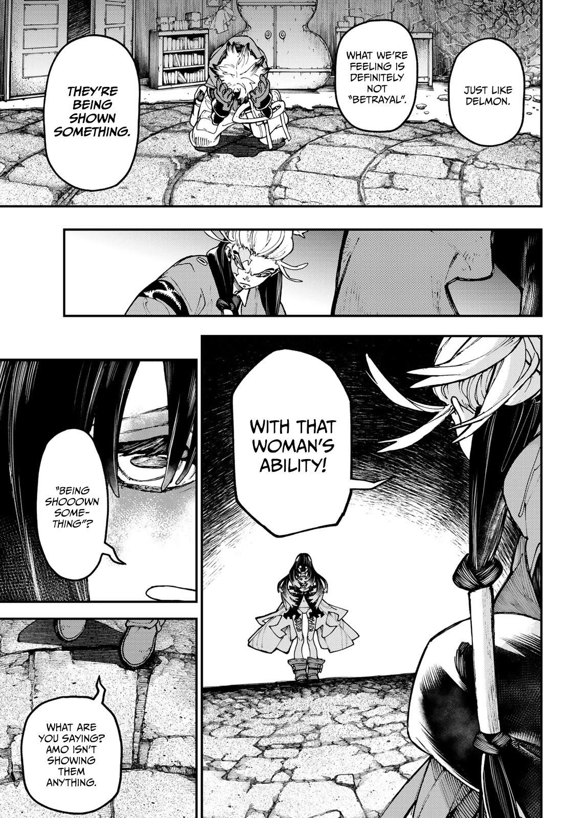 Gachi Akuta Chapter 35 - Page 5 in English