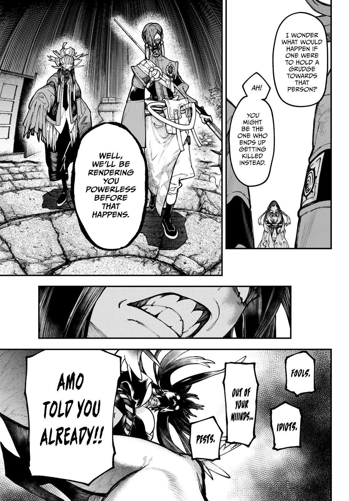 Gachi Akuta Chapter 35 - Page 9 in English