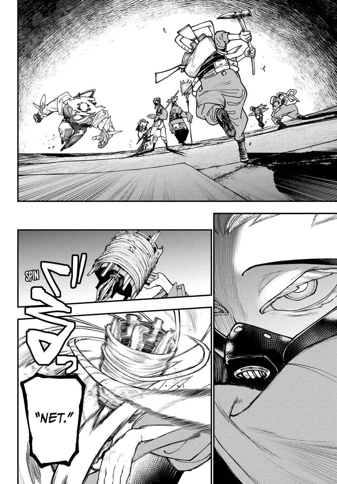 Gachi Akuta Chapter 36 - Page 10 in English
