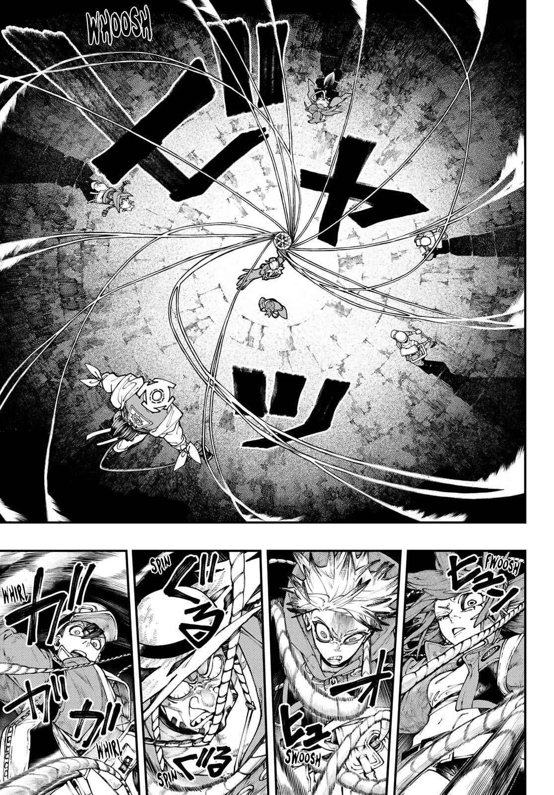 Gachi Akuta Chapter 36 - Page 11 in English
