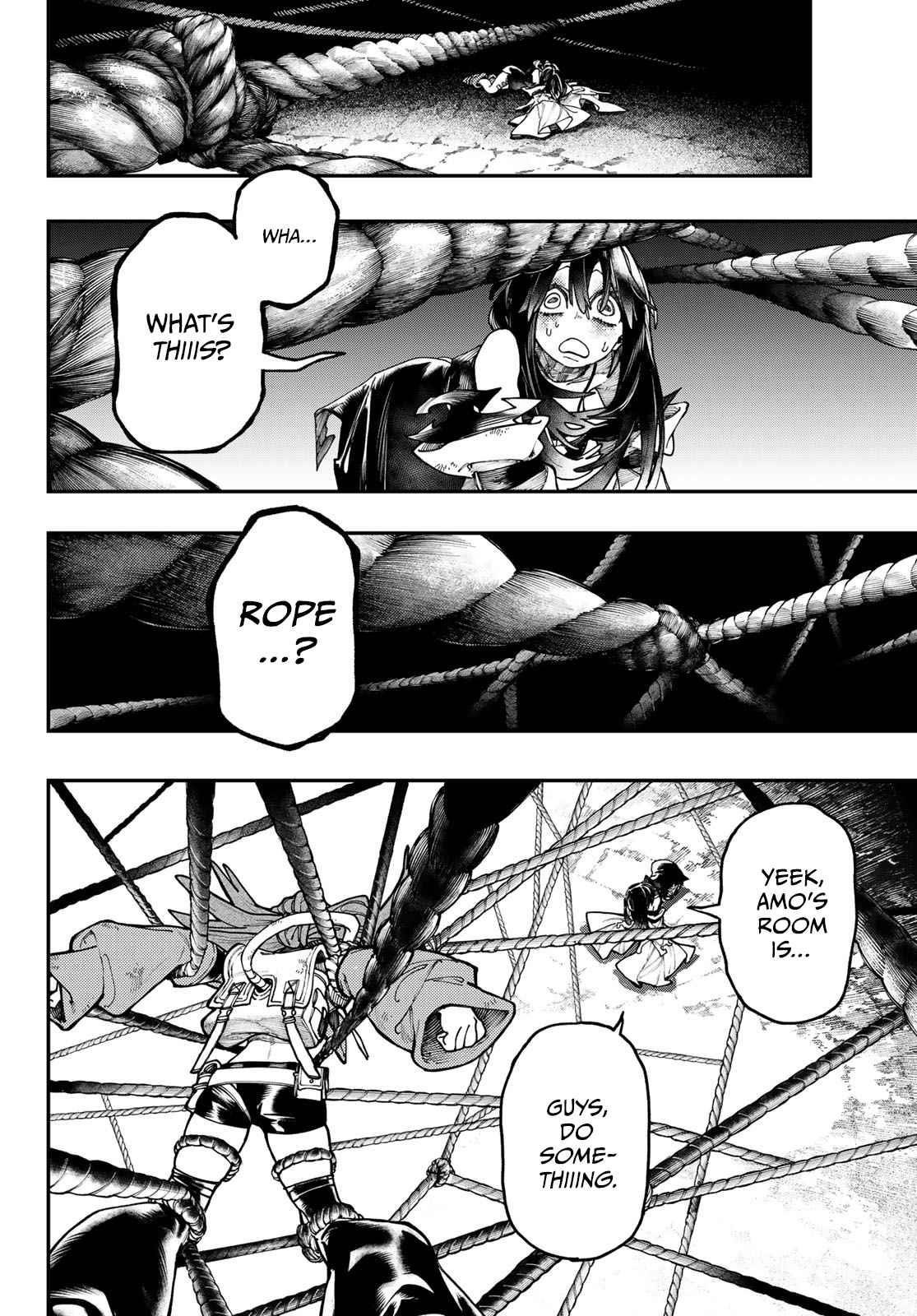 Gachi Akuta Chapter 36 - Page 13 in English