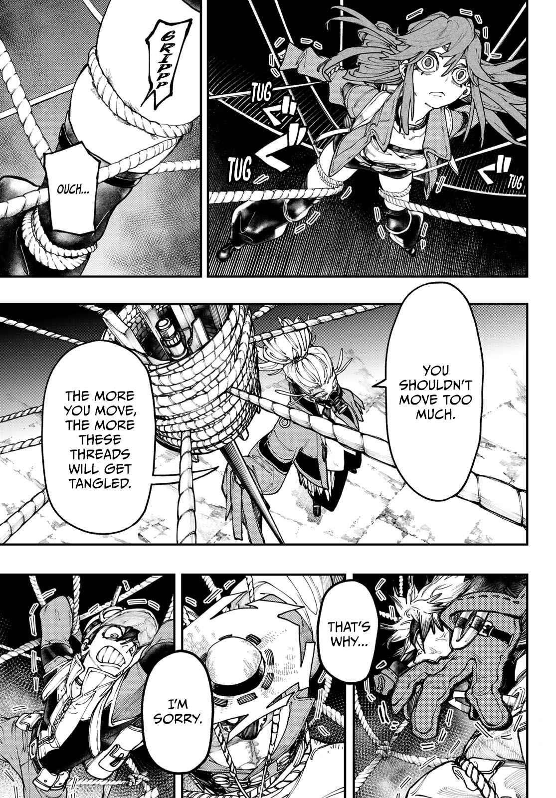 Gachi Akuta Chapter 36 - Page 14 in English