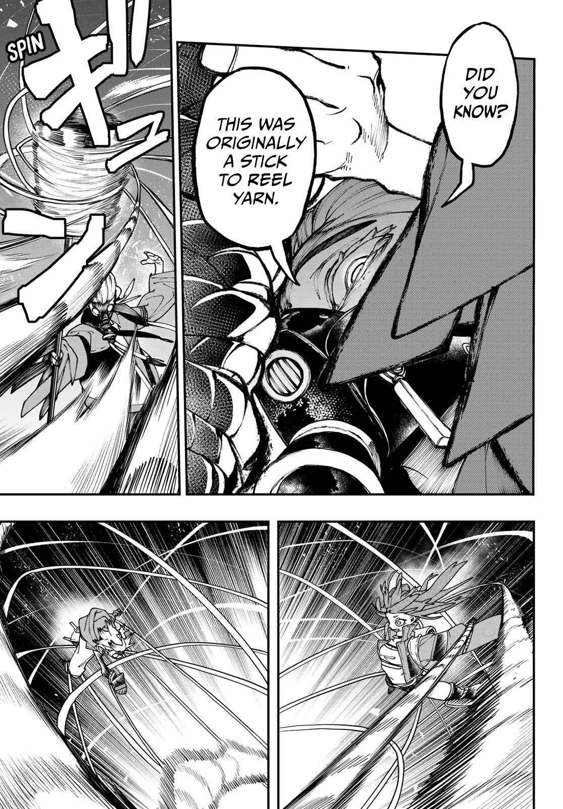 Gachi Akuta Chapter 36 - Page 16 in English